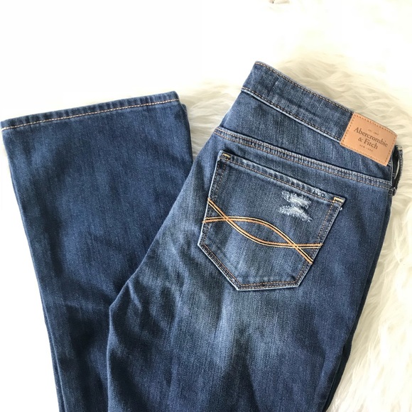 Abercrombie & Fitch Denim - Abercrombie & Fitch A&F Skinny Boot Jeans 6S
